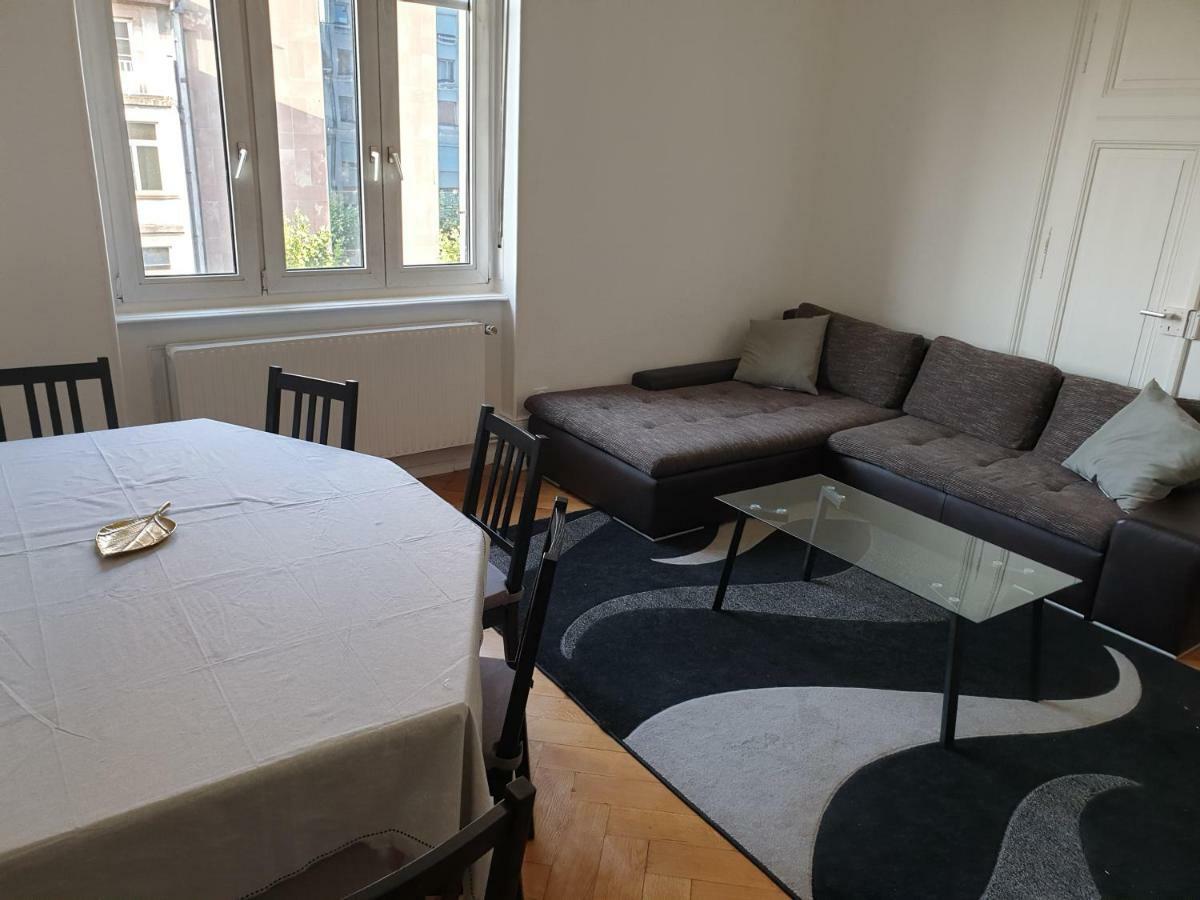 Strasbourg Centre Le 85, Superbe F5, 125M2, 5 Pieces 아파트 외부 사진
