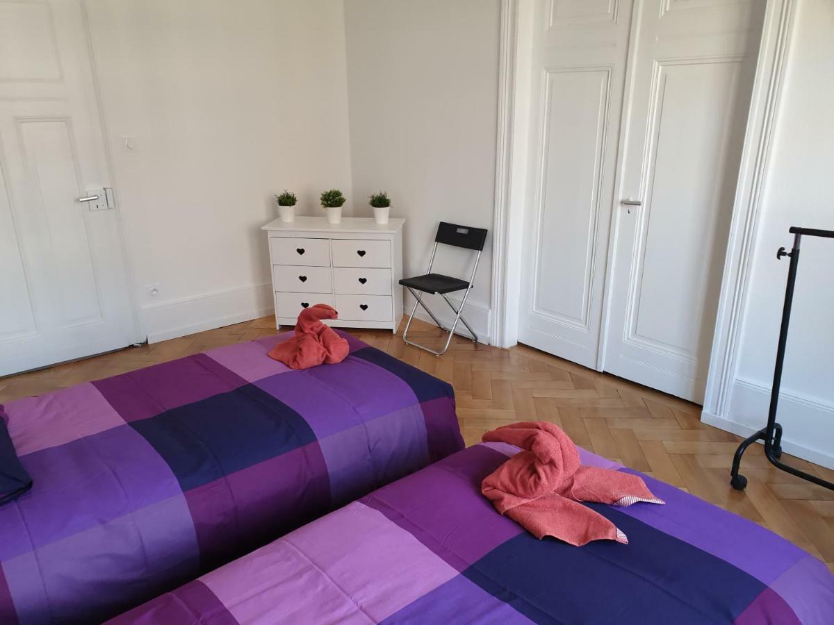 Strasbourg Centre Le 85, Superbe F5, 125M2, 5 Pieces 아파트 외부 사진