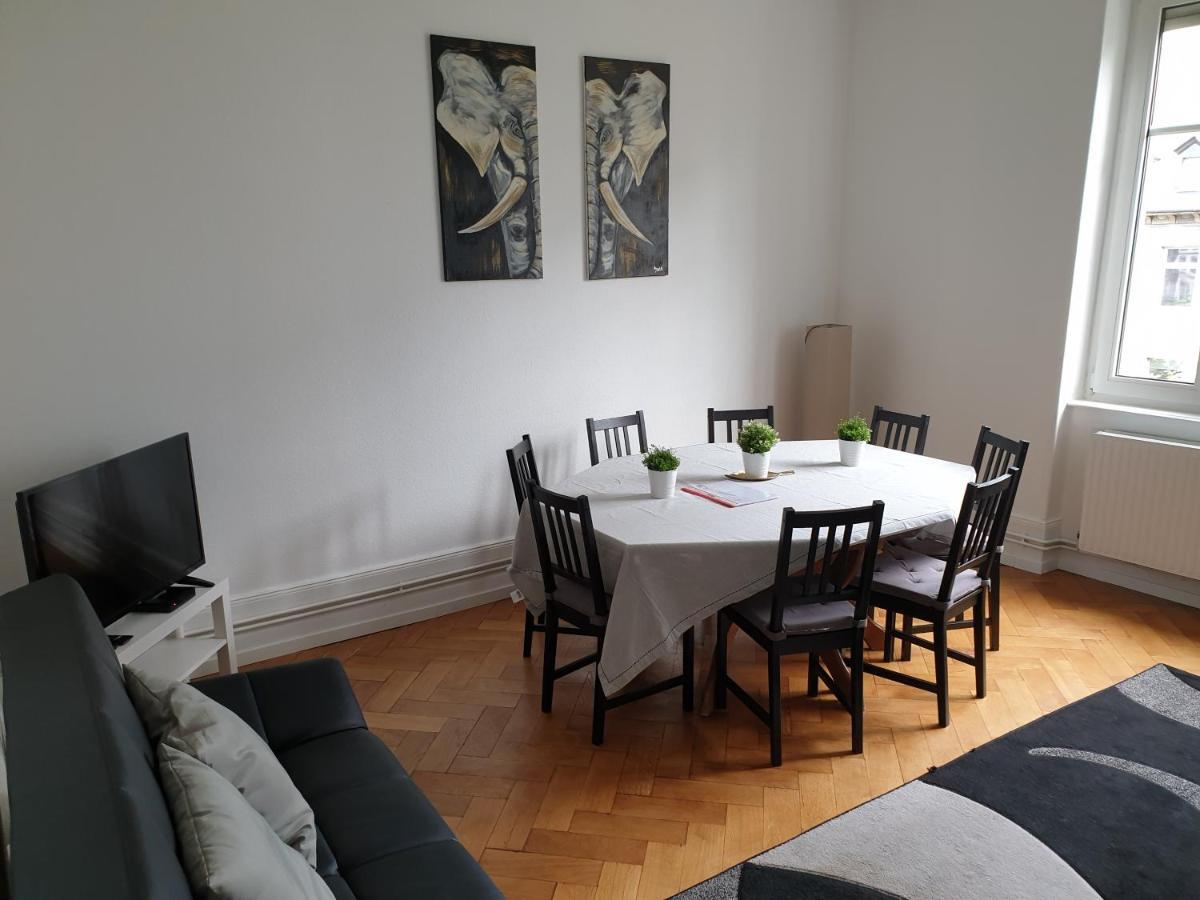 Strasbourg Centre Le 85, Superbe F5, 125M2, 5 Pieces 아파트 외부 사진